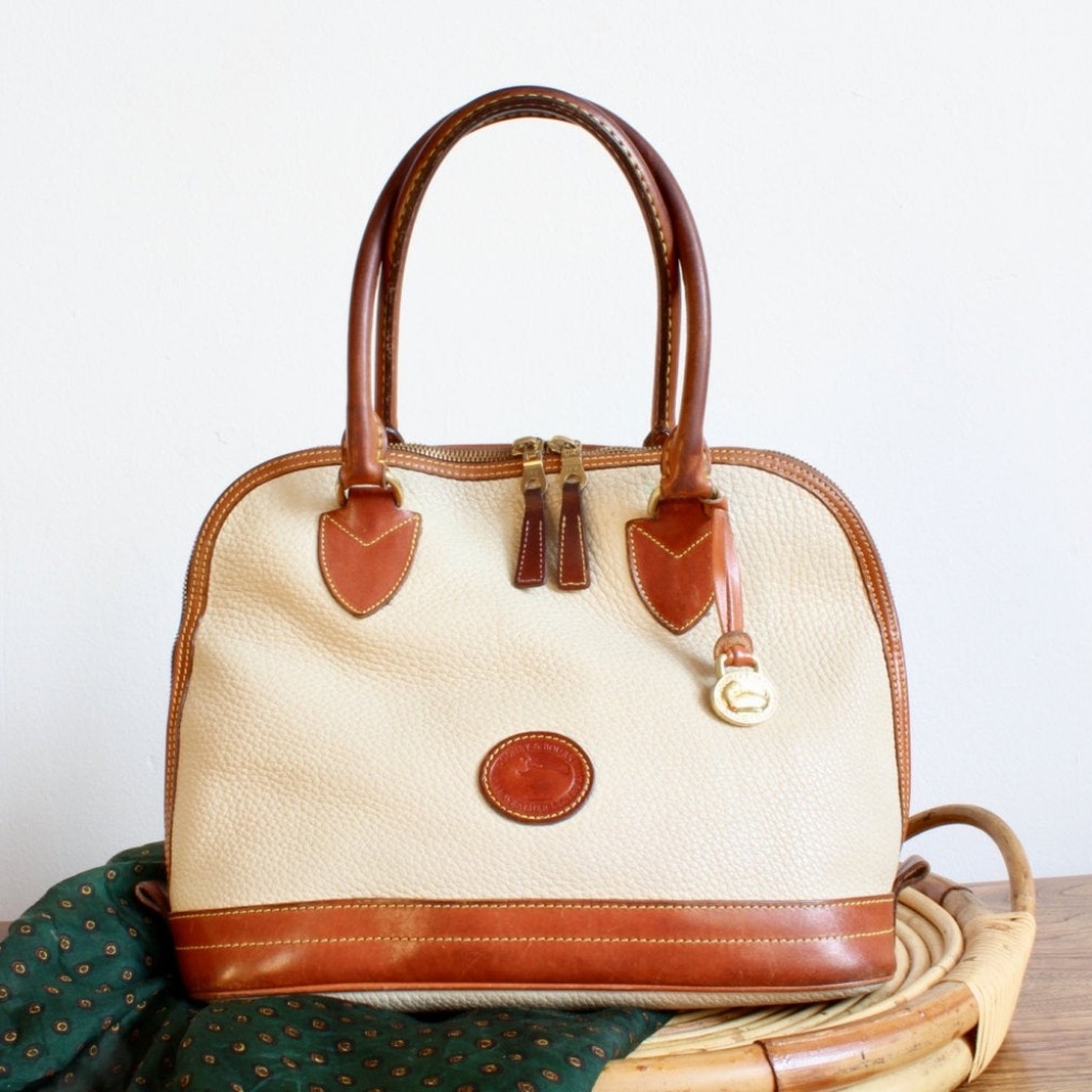 Vintage 70's Dooney & Bourke top handle bag